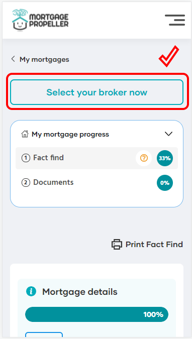 How it Works - Select Broker step 2